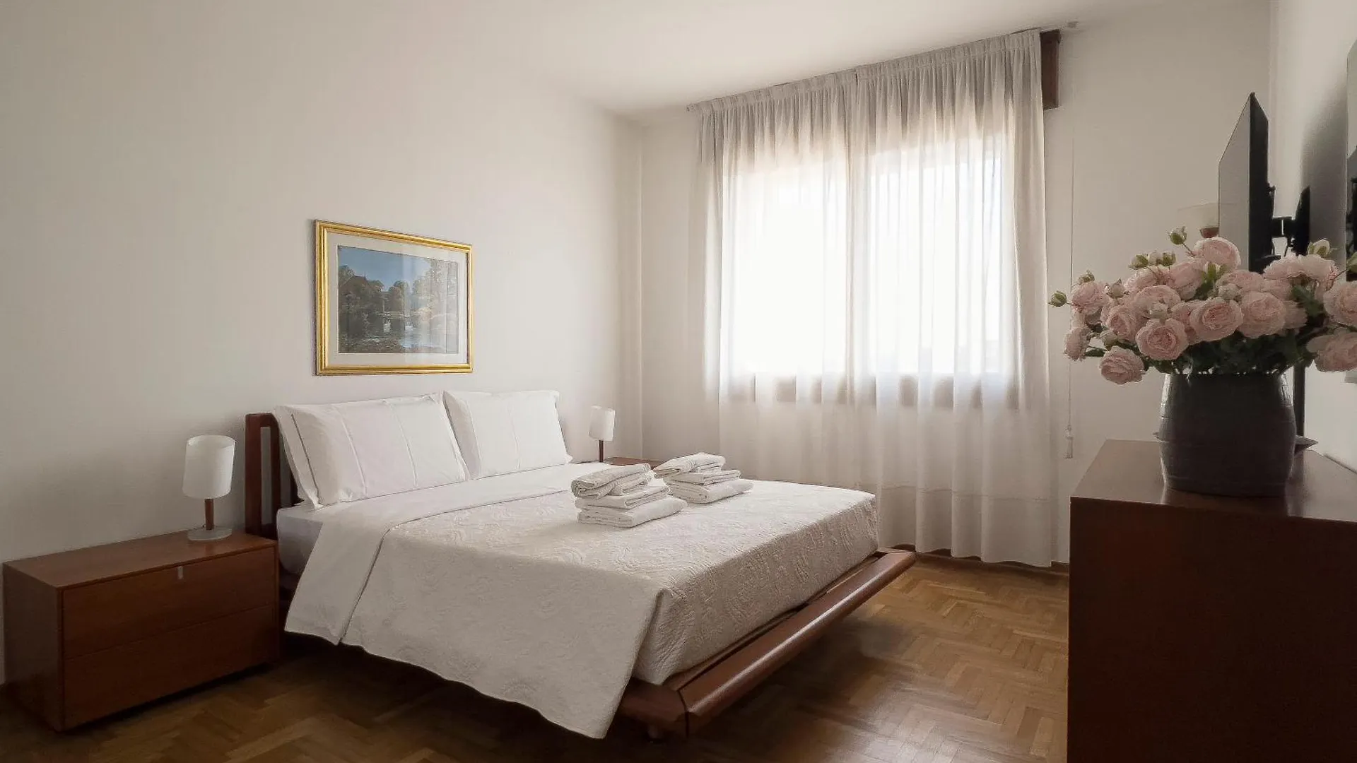 Apartment With City View Mestre Train Station