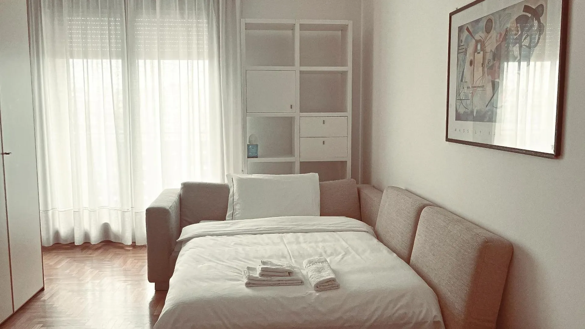 Apartment With City View Mestre Train Station Itália